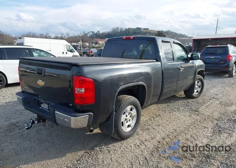 2009 Chevrolet Silverado 1500 Lt из США, поврежденный, VIN 1GCEK29JX9Z295074